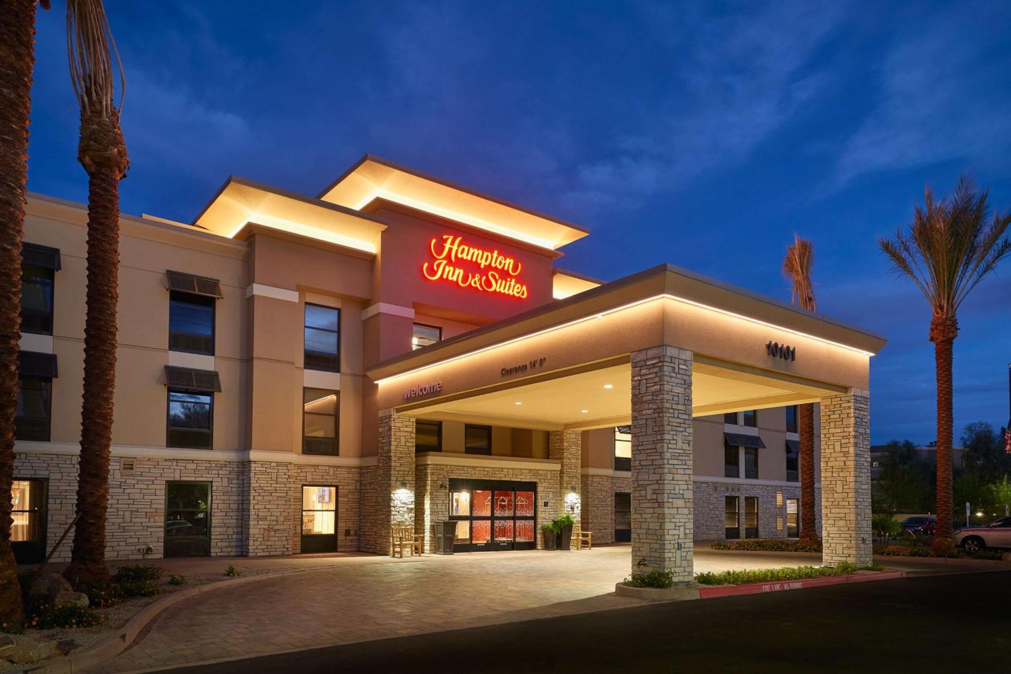 Hampton Inn & Suites Scottsdale On Shea Blvd Exterior photo