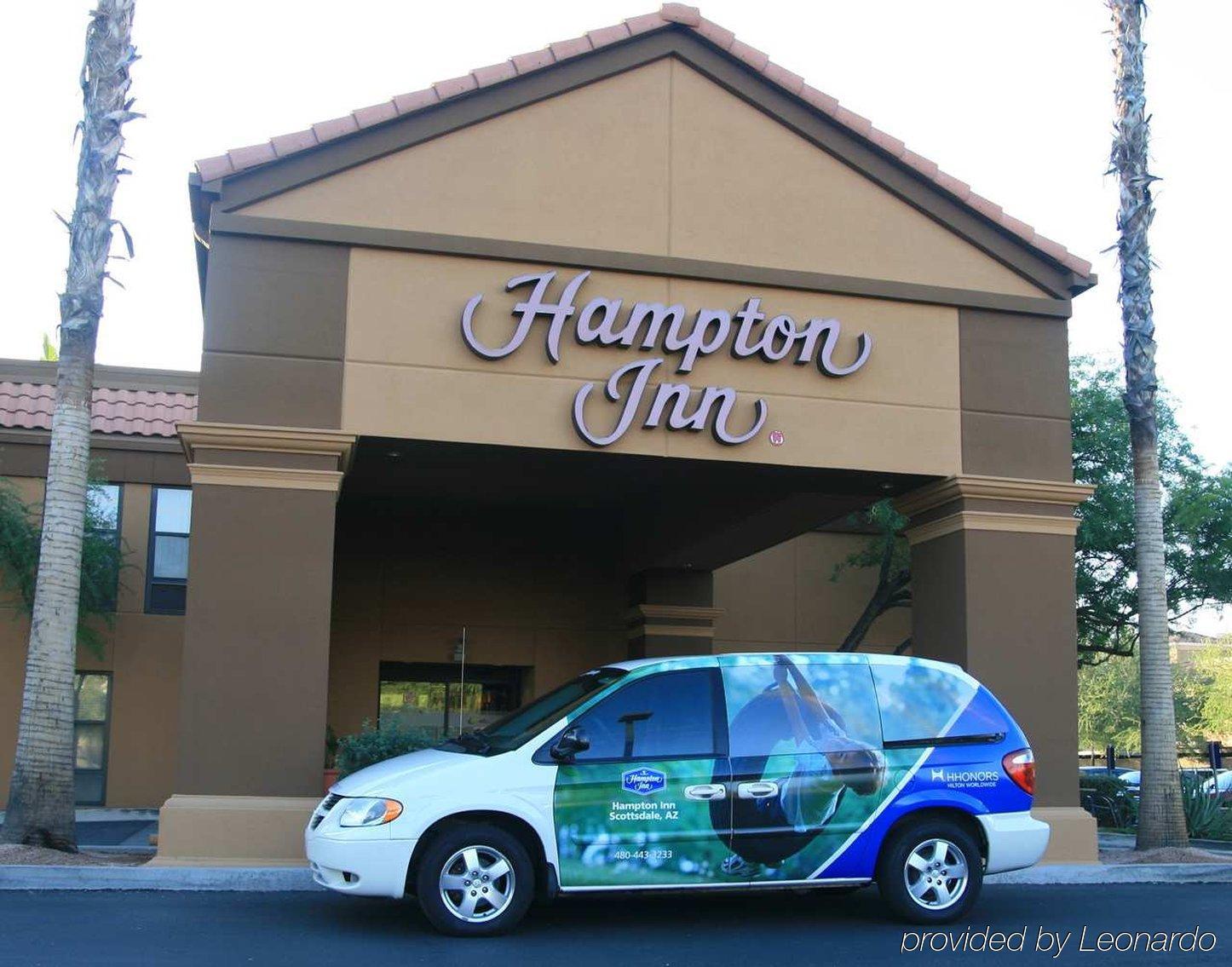 Hampton Inn & Suites Scottsdale On Shea Blvd Exterior photo