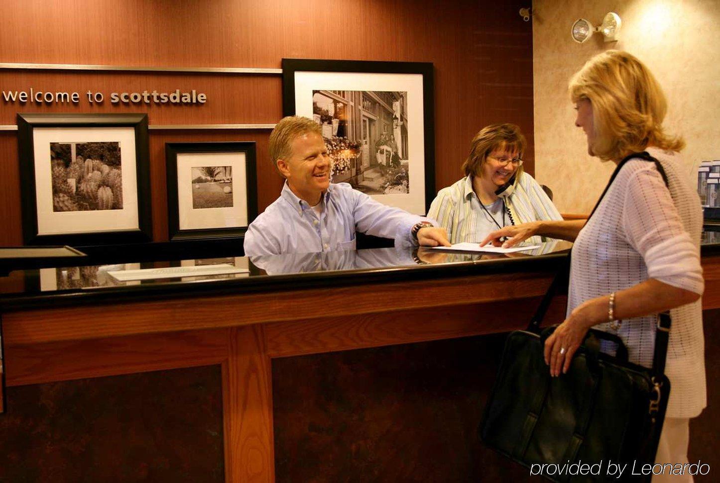 Hampton Inn & Suites Scottsdale On Shea Blvd Interior photo